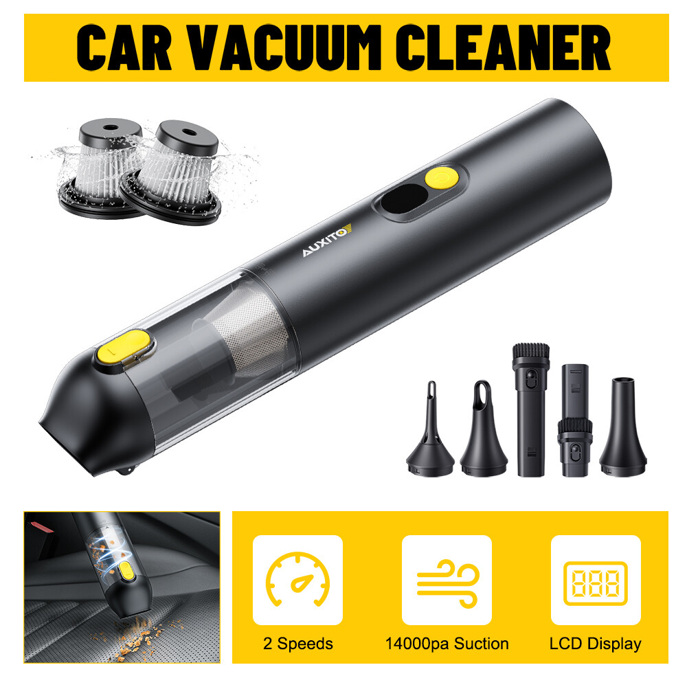 AUXITO Portable Slim VC030 Mate Cordless Car Vacuum High Power 12000Pa/30AW EPU
