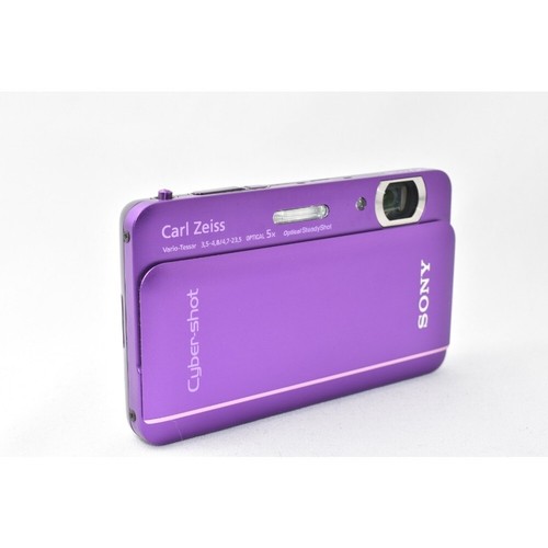 SONY CyberShot DSC-TX66 Digital Camera Built-in Wi-Fi Tiltable Screen Purple - Picture 3 of 8