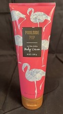 Bath  Body Works Ultra Shea Body Cream Poolside Pop  8oz 226g  New