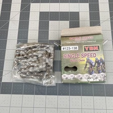 YBN CHAIN 1/2X1/8X 1/SPEED BROWN LINK 112