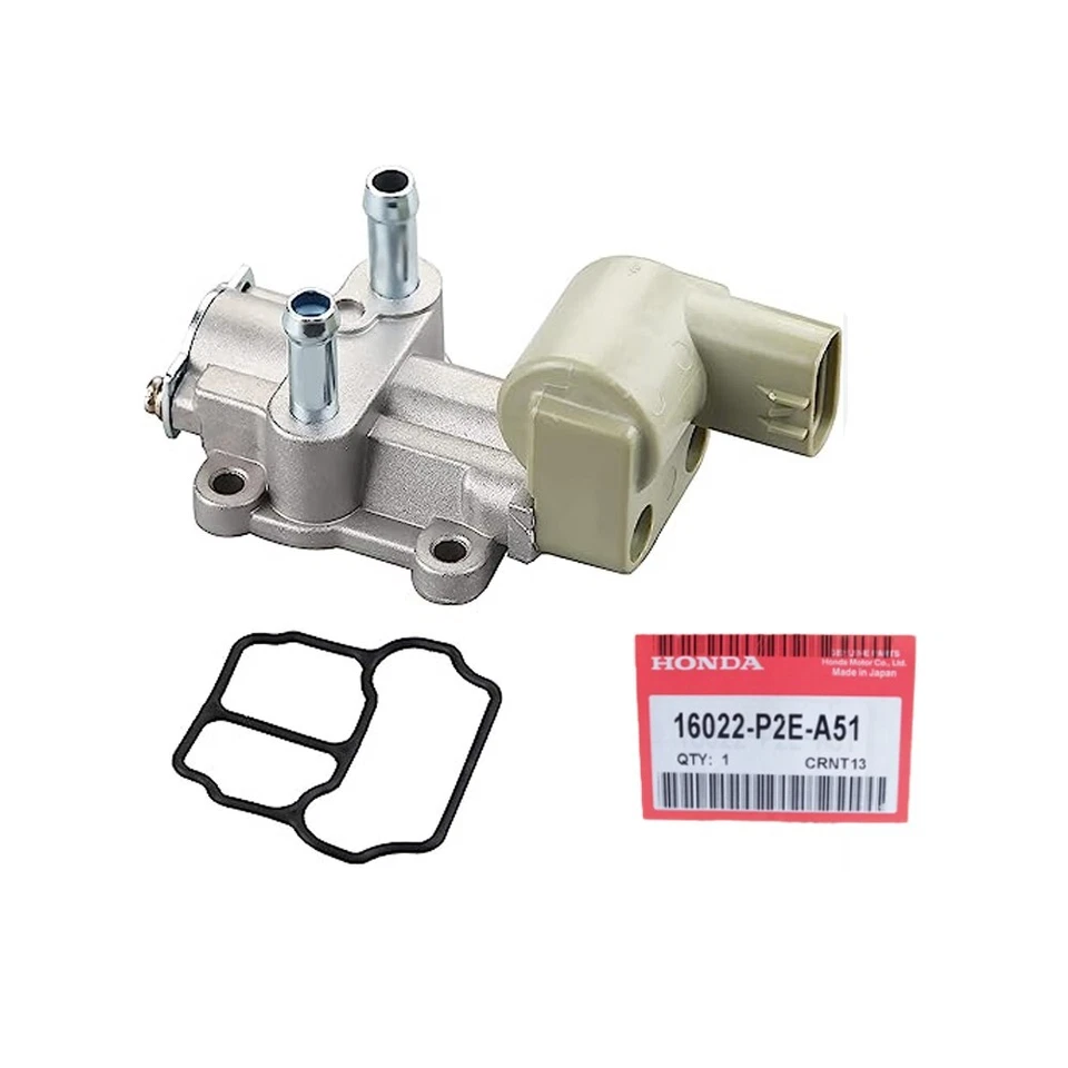 Conjunto de válvulas de controle de ar rotativas HONDA Civic Del Sol 16022-P2E-A51 - Imagem 3 de 4