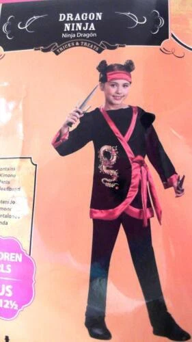 Disfraces de Ninja Ninja para Niñas