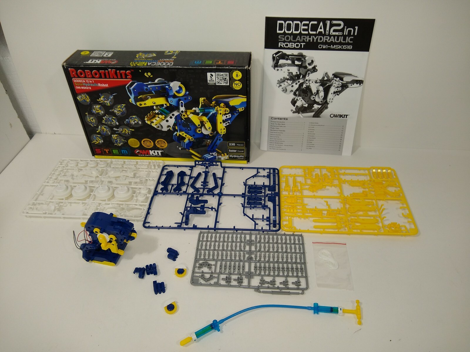 dodeca 12 in 1 robot