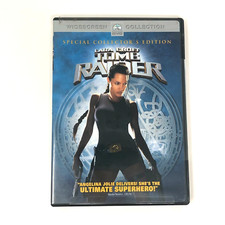 Lara Croft Tomb Raider DVD 2001 Special Collector's Edition New SEALED