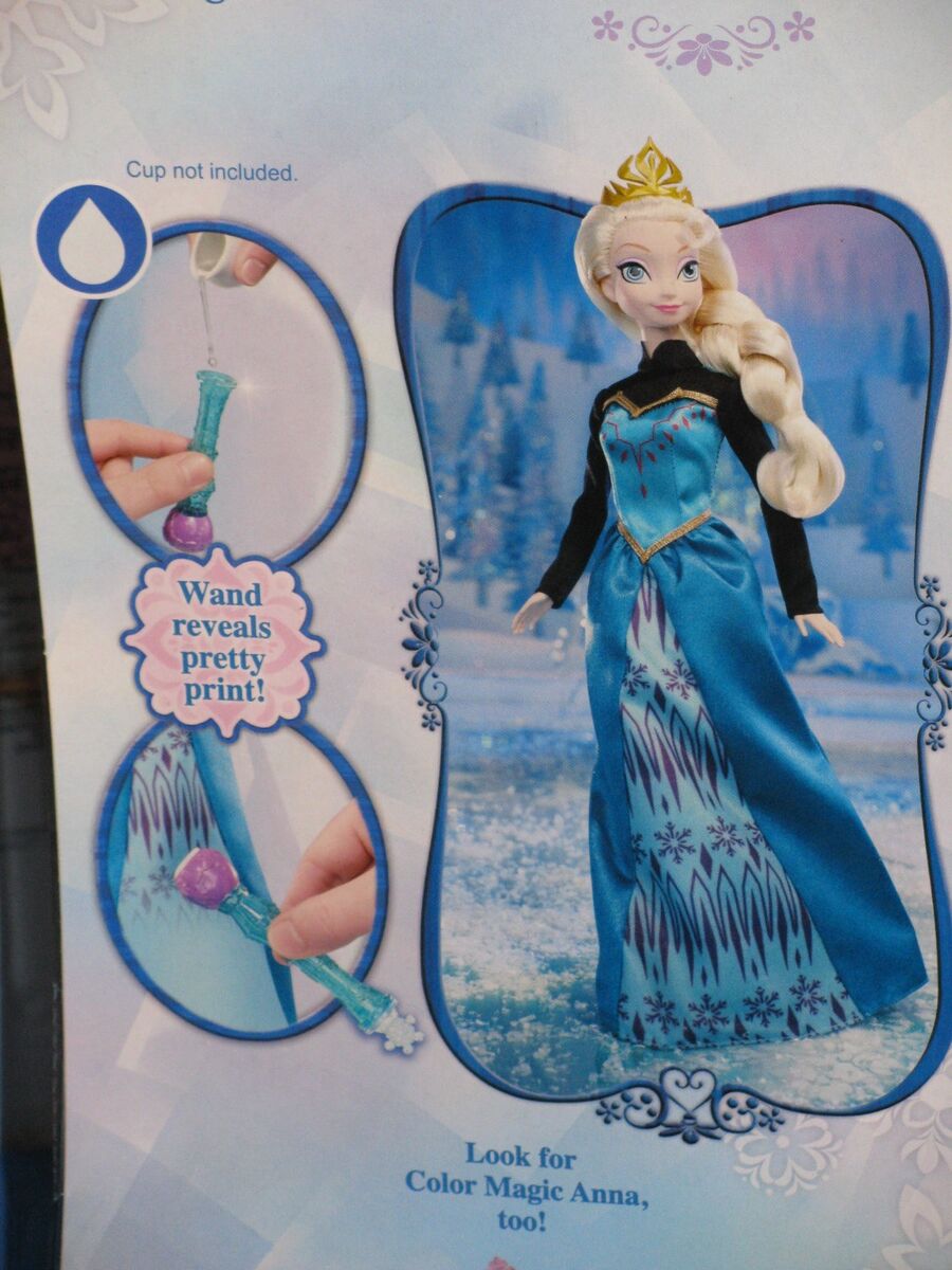 Frozen I - Boneca Anna 30cm - Mattel