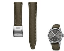 Oris 7761 Big Crown ProPilot Ø41 mm tessuto oliva 20 mm cinturino cinturino bracciale e chiusura
