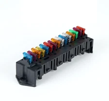 15 Way Blade Fuse Box 20A Relay Socket Base Fuse Block For Automotive Fuse