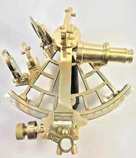 Nautical Sextant Navigation| Sextant Real | Sextant Working
