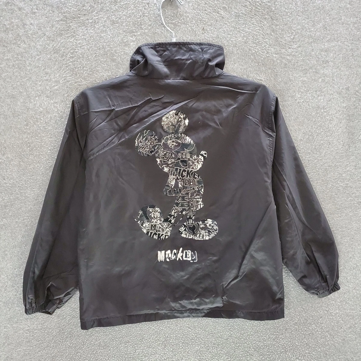 Neff windbreaker top