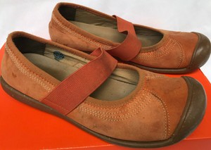 keen sienna leather