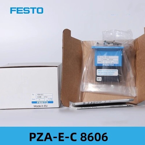 1pcs New FESTO Accumulator Counter PZAEC 8606 eBay