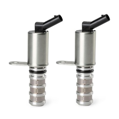 2x Variable Valve Timing Solenoid Fit for Chevrolet Spark Malibu Cruze GMC Buick
