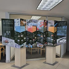 Mercedes Benz History Dealer Showroom Display