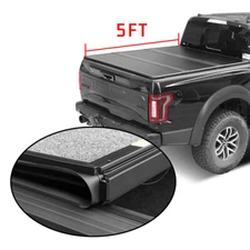 Hard Tri-Fold Truck Bed Tonneau Cover Waterproof For 2019 - 2021 Ford Ranger 5ft