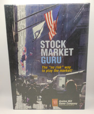 Avalon Hill Stock Market Guru "NO RISK" Way to Play the Market (SEALED)