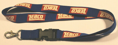 ZEBCO Fishing Products Schlüsselband Lanyard NEU (T122)