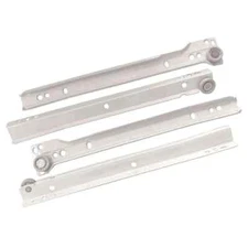 NEW !! Genuine BLUM 12 INCH Epoxy Coated White Euro Drawer Slides