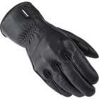 Spidi Metropole H2Out CE Motorcycle Motorbike Leather Gloves Black