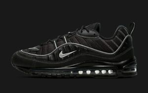 air max 98 black oil grey