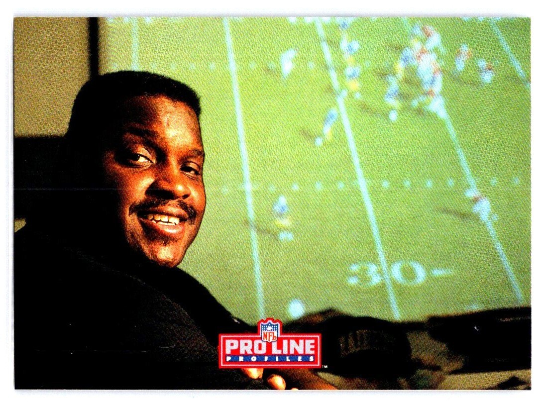 Art Shell - 1992 Pro Line Profiles #61 - MOBIL (7 OF 9) - Raiders NR MINT (4)