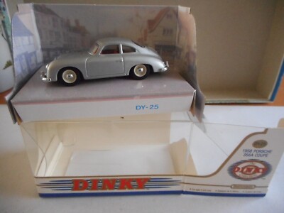 Dinky Dy-25 1958 Porsche 356a Coupe in Silver Scale 1 43 for sale