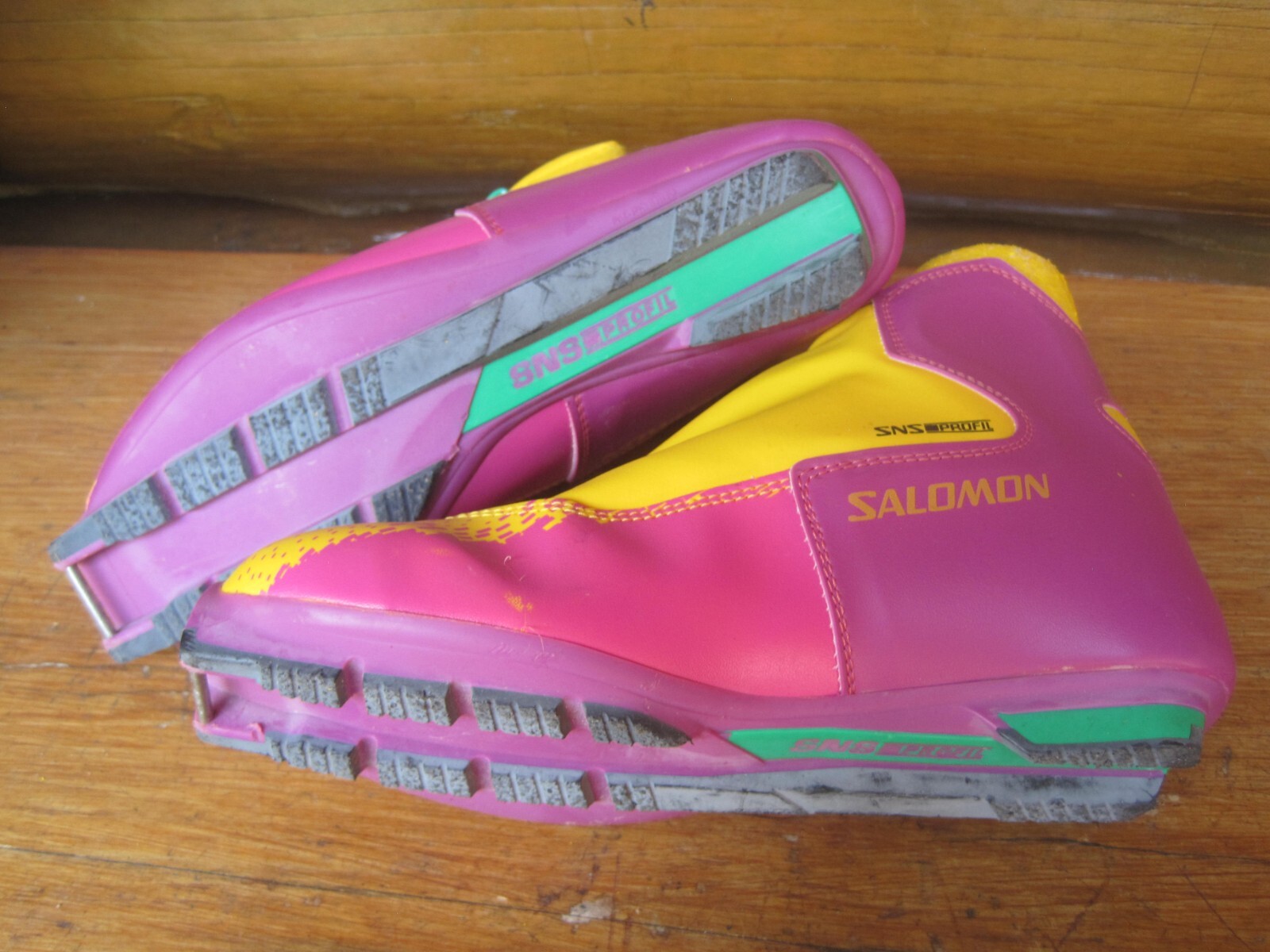 Salomon SR811 TEAM Cross Country Ski Boots SNS Profil SIZE 10 Italy eBay