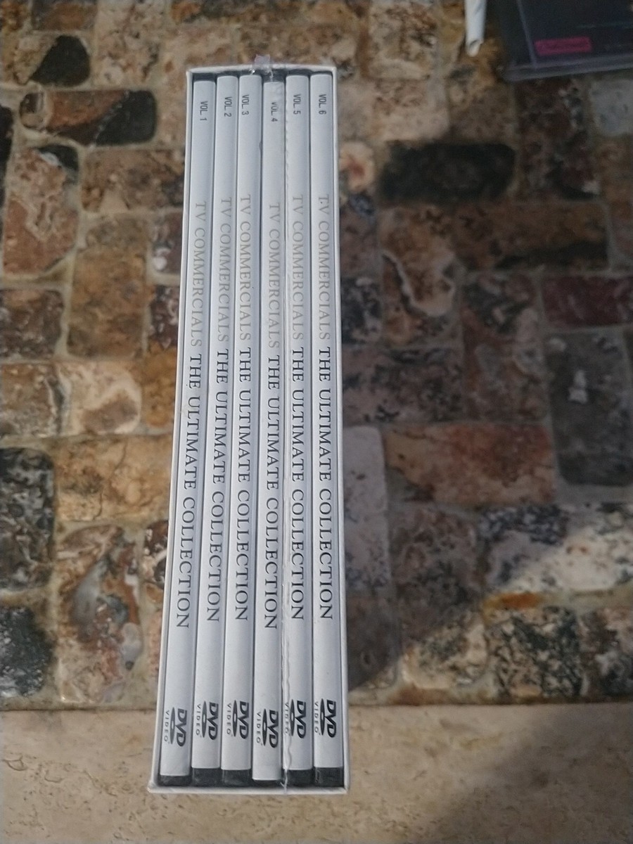 613 TV Commercials The Ultimate Collection 6 DVD Set. & Gift for