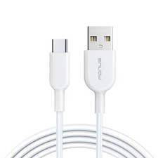 Type-C 6ft USB-C Cable Fast Charger Cord Power Wire USB Long for SmartPhones