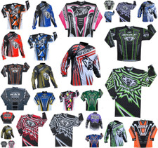 Motocross race shirt jersey Wulfsport adult MX motorbike leisure top quad MTB