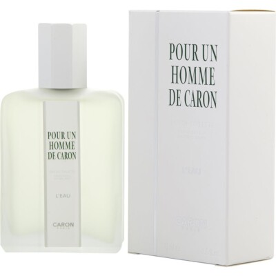 Caron Pour Un Homme de Caron L'Eau 75 ml EDT Eau de Toilette Spray