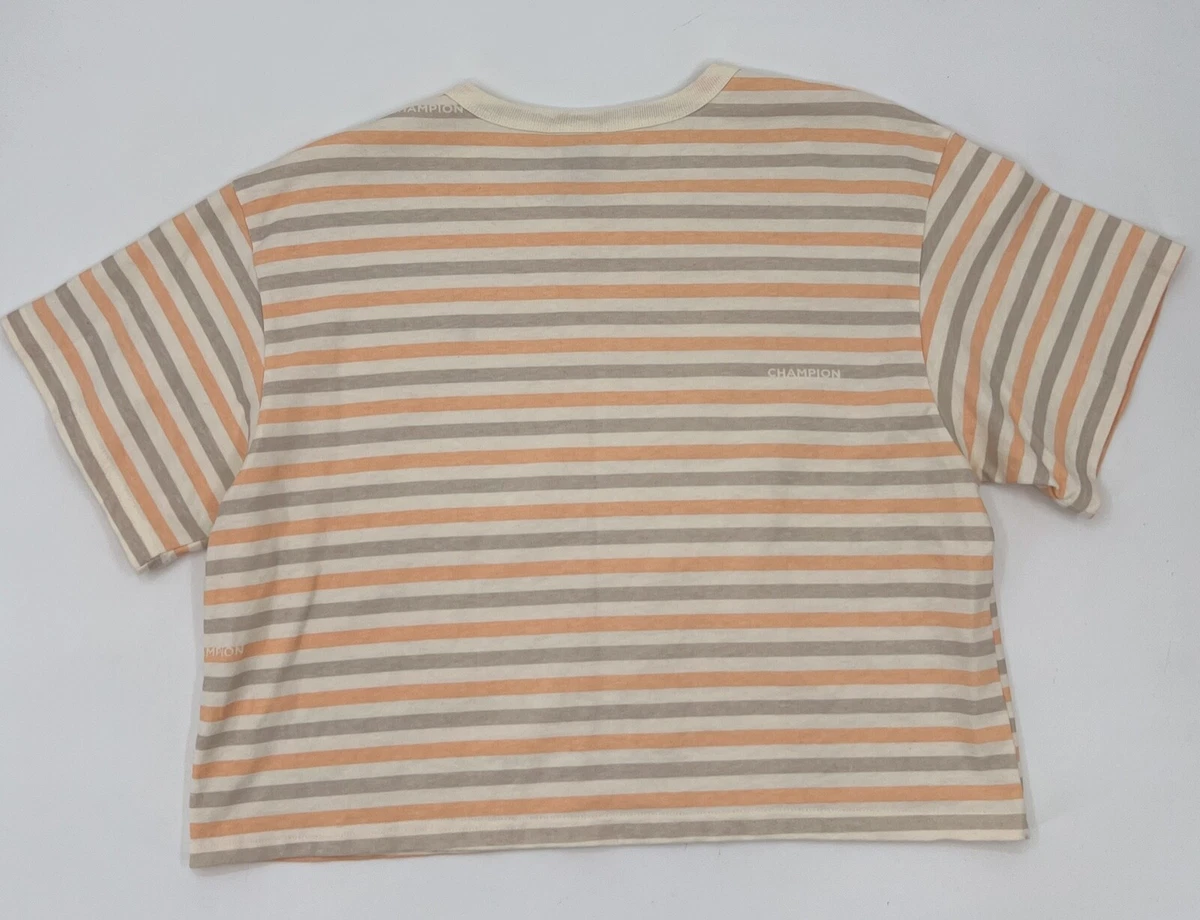 champion shirt womens yellow