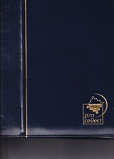 Sammlung im Pro Collect Album (Deutsche Post) mit &uuml;ber 100 Belegen Eisenbahn