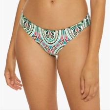 Becca NWT Mosaic Adela Reversible Hipster Swimsuit Bottom Sz Large