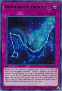 Born from Draconis - BLRR-EN017 - Ultra Rare - 1st Edition x3 - Near Mint