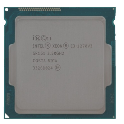 Intel Xeon E3-1270 v3 - 3.50 GHz /8MB / LGA 1150 / 5 GT/s Prozessor