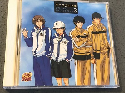 Prince Of Tennis 3 Original Series Anime Ost Game Cd Soundtrack Cheru Watanabe Ebay