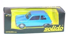 Solido 1:43 CITROEN LN Hatchback Model Car #72 MIB`75!