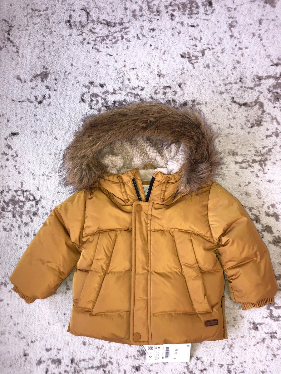 Zara abrigo bebe outlet