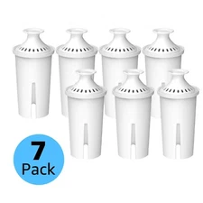 AquaCrest Replacement for Brita Classic Pitcher Water Filter NSF Certified(7pcs)