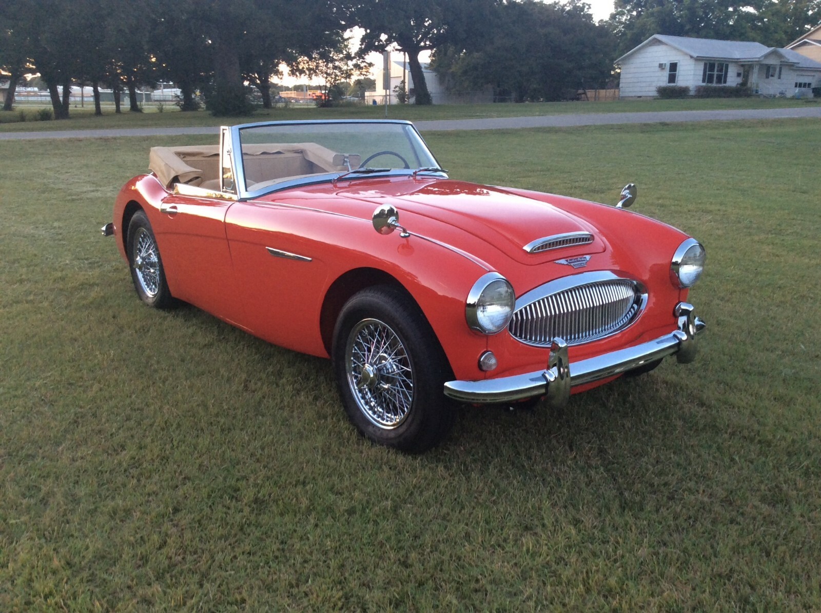 1963 Austin Healey 3000  1963 Austin-Healey 3000 BJ7