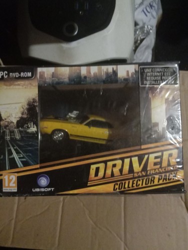 Driver: San Francisco - Edition collector - PC - Jeu Occasion Pas Cher