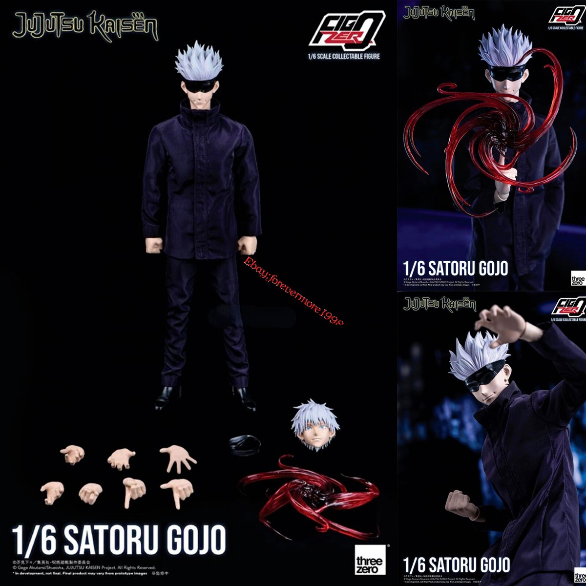 Threezero Jujutsu Kaisen Satoru Gojo 1/6 Action Figure Model