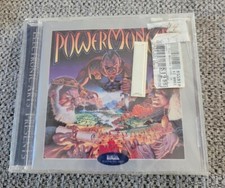 PowerMonger Power Monger Jeu Sur Apple Macintosh Mac Big Box PowerMonger Power Monger Jeu Sur Apple Macintosh Mac Big Box
