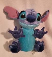 DISNEY STORE LILO  STITCH 6" PLUSH Sparkle Stitch Stuffed Alien