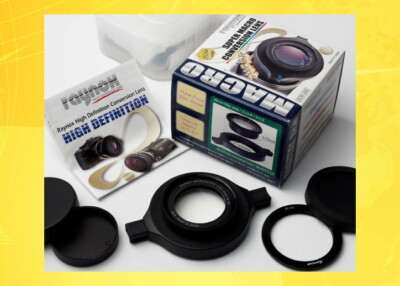 RAYNOX DCR-250 52mm 55mm 58mm 62mm 67mm Macro Close-Up lens to