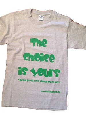 The Choice is Yours Old School Rap t-shirt Black Sheep in Wolf's Clothing tee
