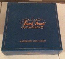 trivial pursuit master game genus edition