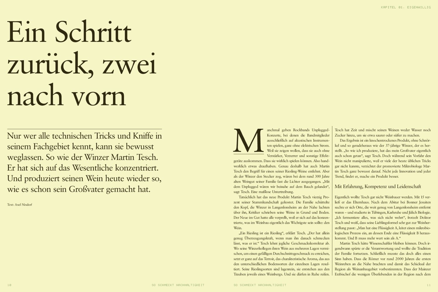 Thumbnail - So Schmeckt Nachhaltigkeit Ralf Frenzel (u. A.) Buch 168 S. Deutsch