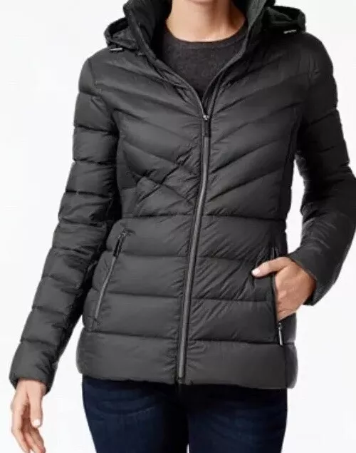 Michael kors down packable coat deals