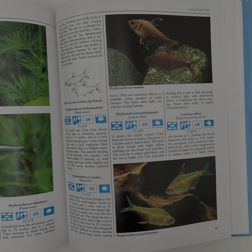 The Aquarium Fish Survival Manual by Brian Ward 1985 Very Clean - Picture 7 of 11